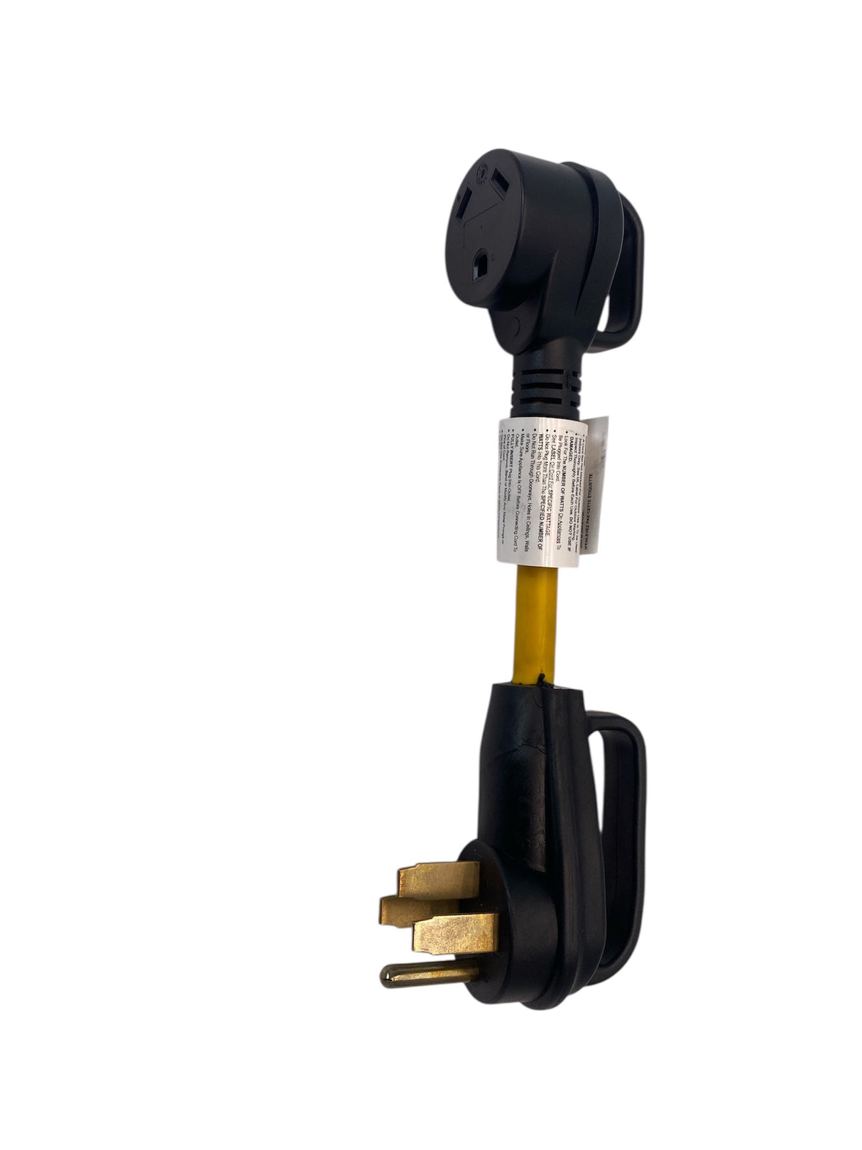 Park Power Weekender Dogbone Adapter | 50 Amp to 30 Amp RV Adapter | 12" Cord | LED Power Indicator | 5030 RVDA