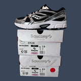 Women's Saucony Ride Millennium Black/Silver