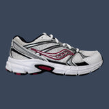 Saucony Ride Millennium White/Silver/Red S70812-10