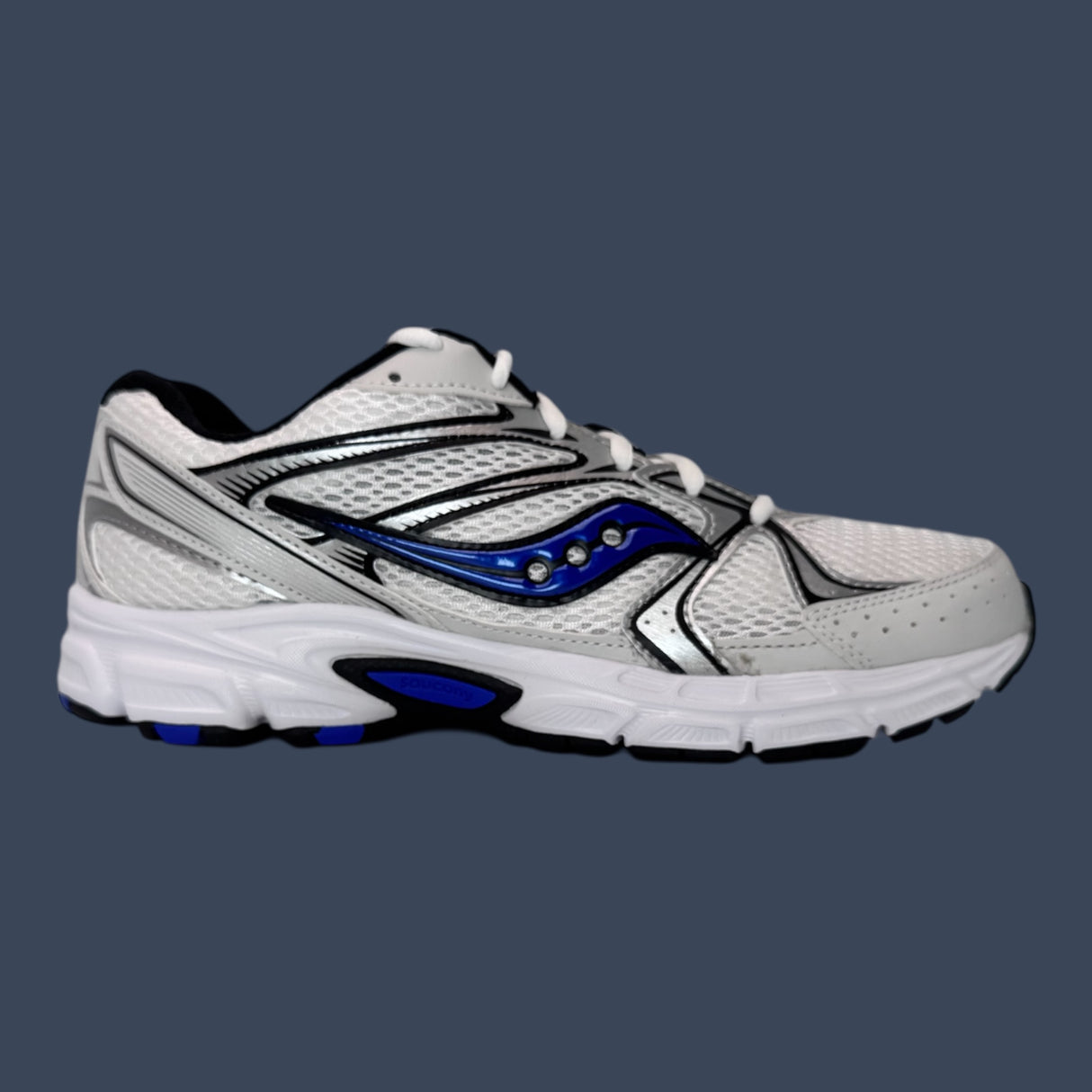 Saucony Ride Millennium White/Royal S70812-4