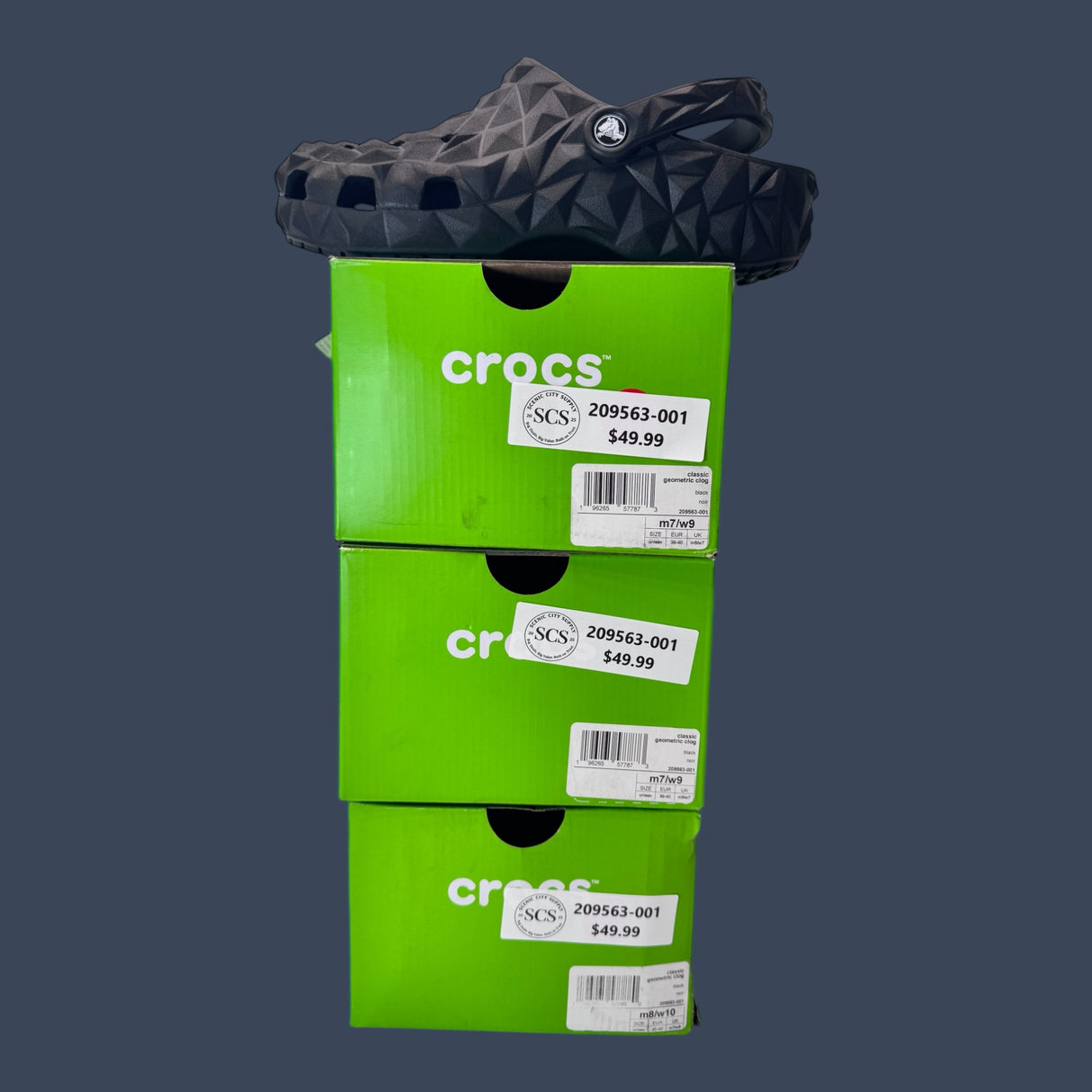 Crocs Classic Geometric Clog 209563-001