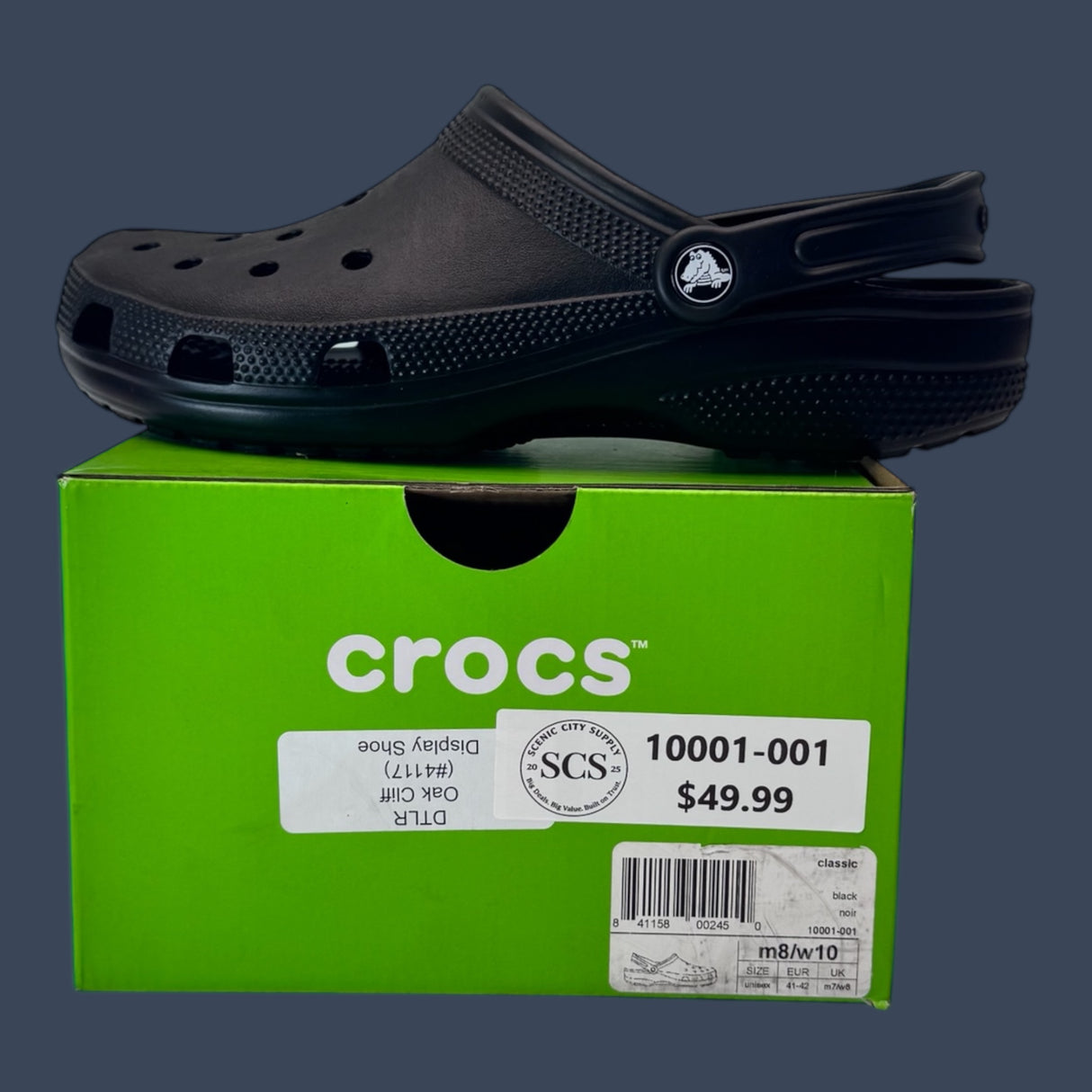 Crocs Classic Clog 10001-001