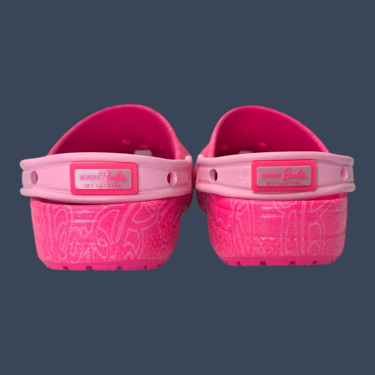 Kids Crocs Mattel Pink Barbie Classic Clog 211406-90H