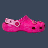 Kids Crocs Mattel Pink Barbie Classic Clog 211406-90H