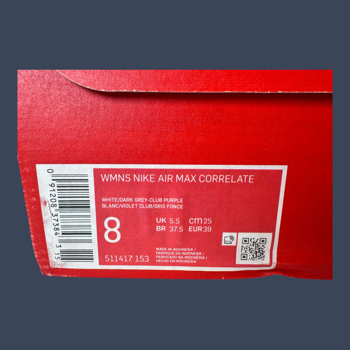 Nike AirMax Correlate | 511417-153 | Womens