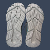 Skechers Slip-On Grey Turquoise 17693