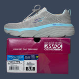 Skechers Slip-On Grey Turquoise 17693