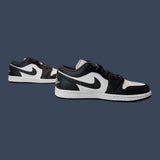 Nike Air Jordan 1 Low Iron Grey/Summit White 553558-044