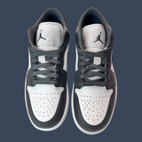 Nike Air Jordan 1 Low Iron Grey/Summit White 553558-044