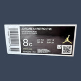 Childrens Air Jordan 12 Retro GS White/French Blue – 850000-114