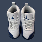 Childrens Air Jordan 12 Retro GS White/French Blue – 850000-114