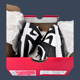 Youth Nike Dunk Low White Black CW1590-100