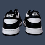 Youth Nike Dunk Low White Black CW1590-100