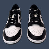 Youth Nike Dunk Low White Black CW1590-100