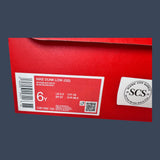 Youth Nike Dunk Low White Black CW1590-100