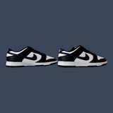 Nike | Dunk Low Retro | White/Black | DD1391-100