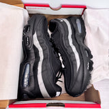 Nike Air Max 95 BB LTR GS Black Metallic Silver – II4130-013