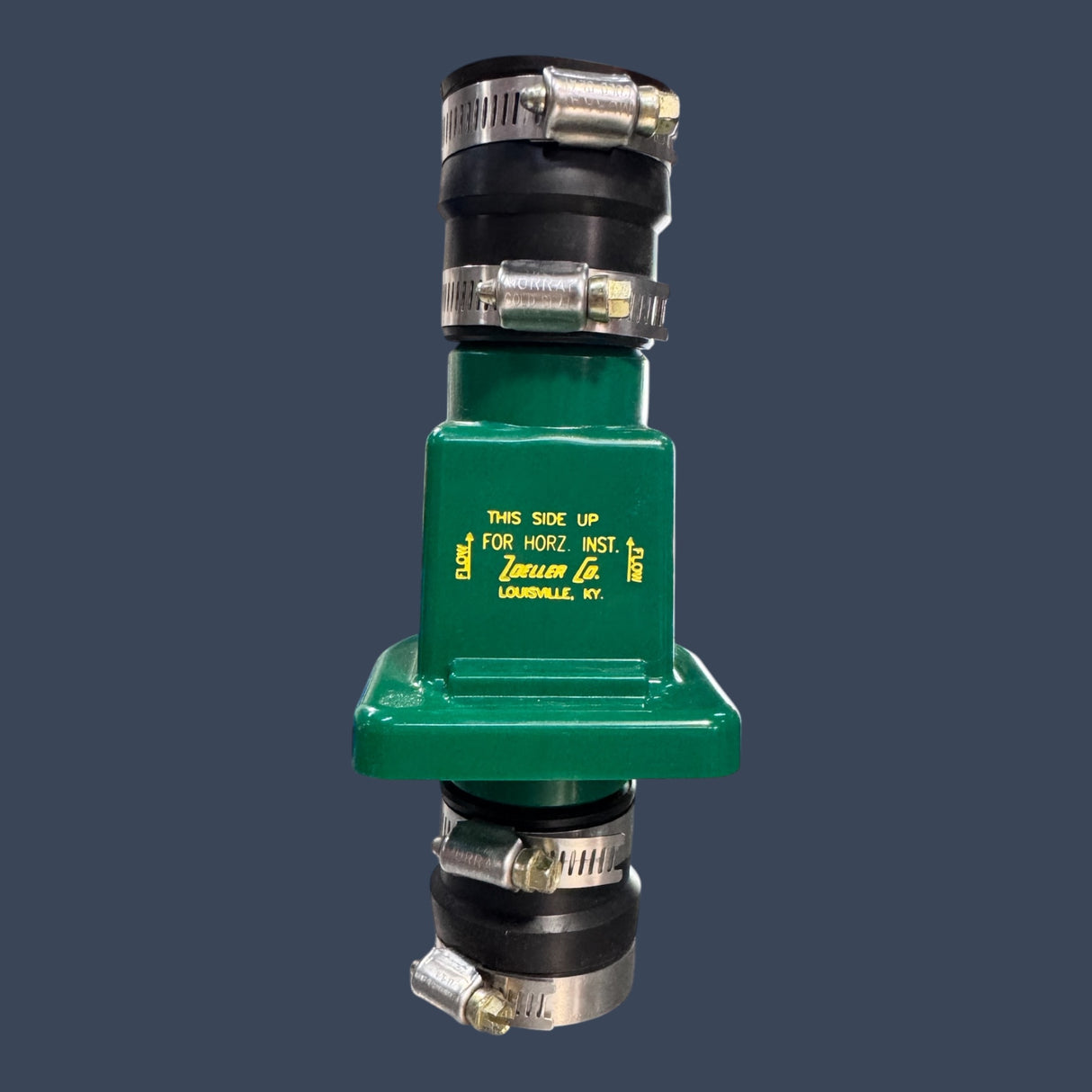 Zoeller Unicheck PVC Check Valve 1-1/4" x 1-1/2" | Part #30-0181