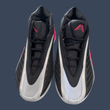 Adidas Anthony Edwards 2 Silver Metallic/Pure Ruby/Core Black | JQ9497
