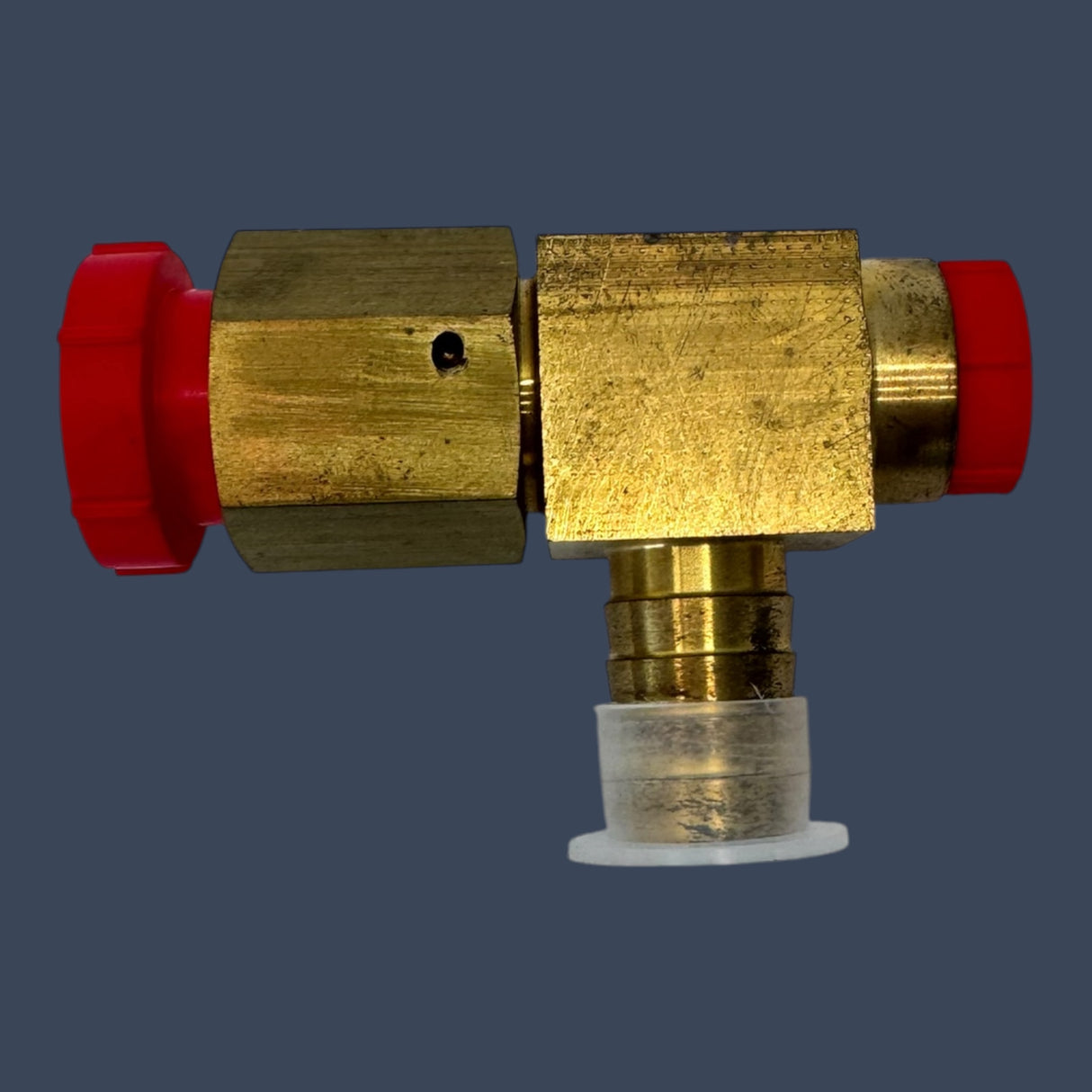 Cummins | Part 4938958 | Genuine OEM Male Branch Tee Diesel Engine Fitting