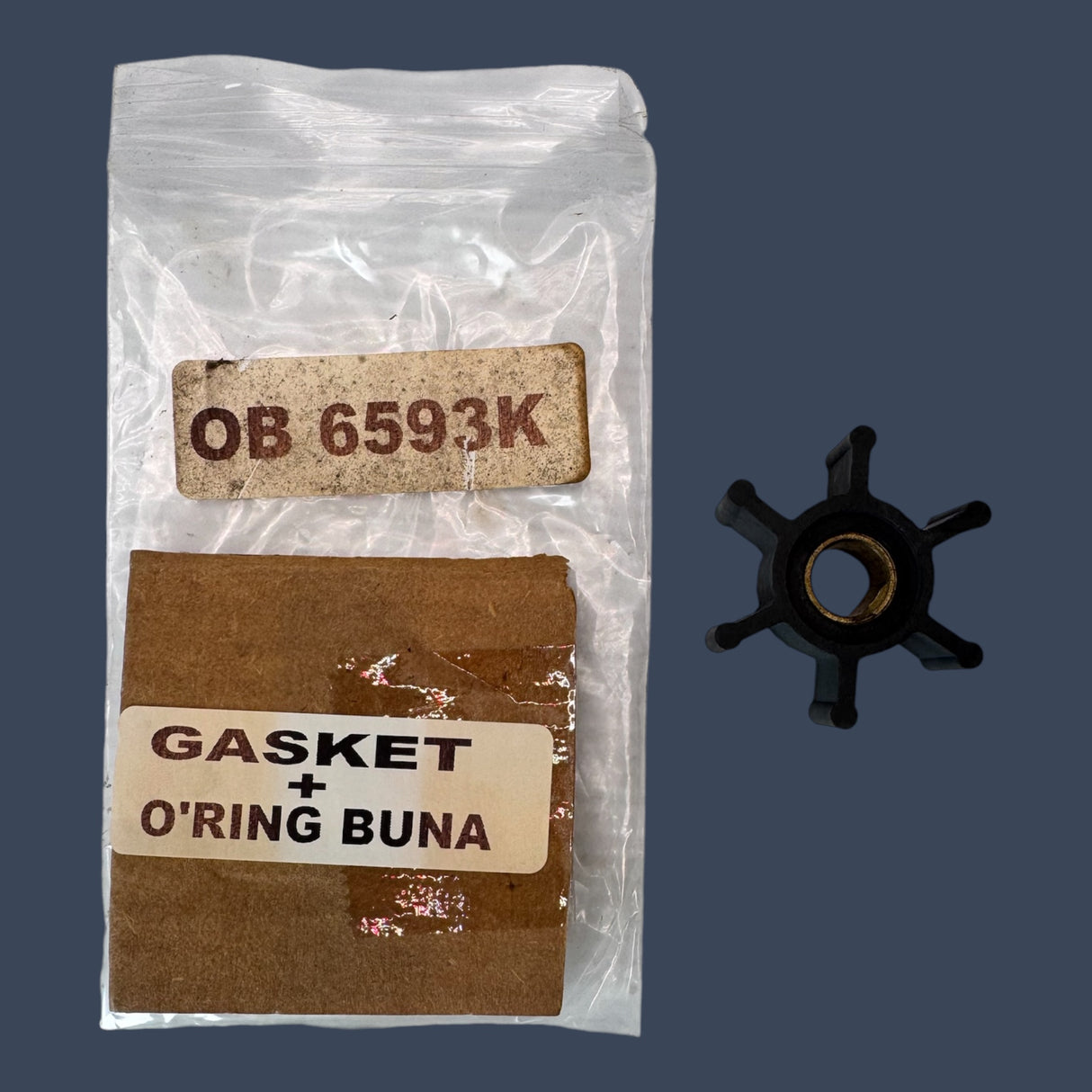 Oberdorfer | OB-6593K | Genuine OEM Marine Impeller Kit with Gasket & O-Ring