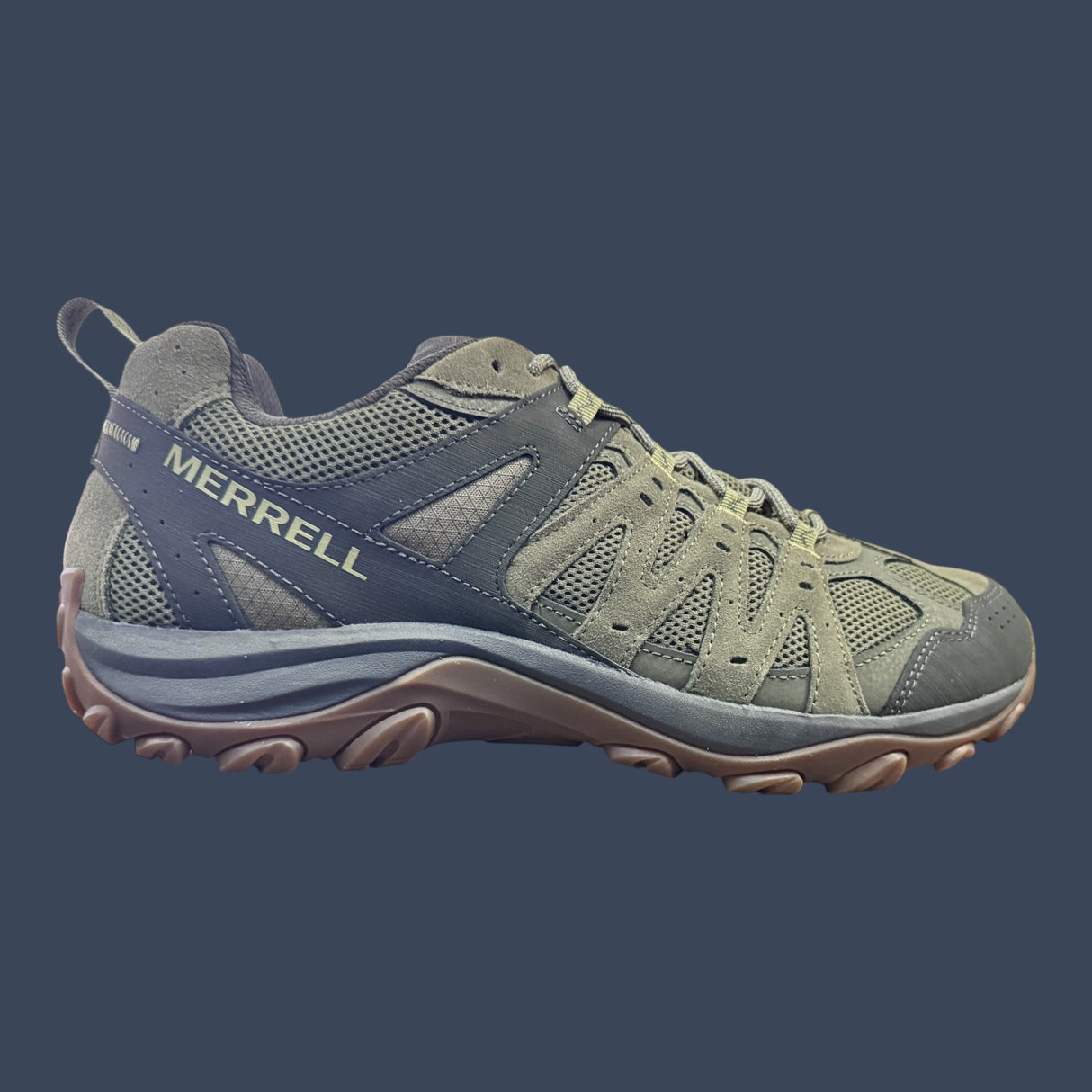 Merrell Accentor 3 | Olive/Moss | Men's Hiking Shoe | J500411