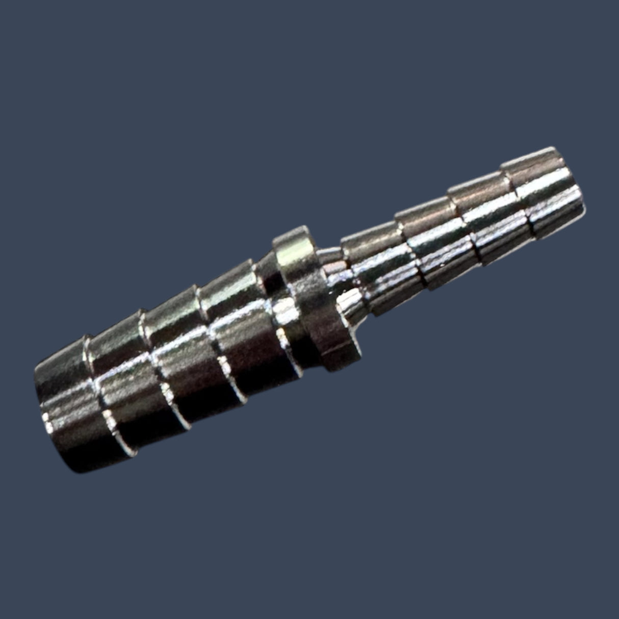Micro Matic SSS-BC | 1/4" x 3/8" 304 Stainless Steel Hose Splicer | Beverage Line Connector
