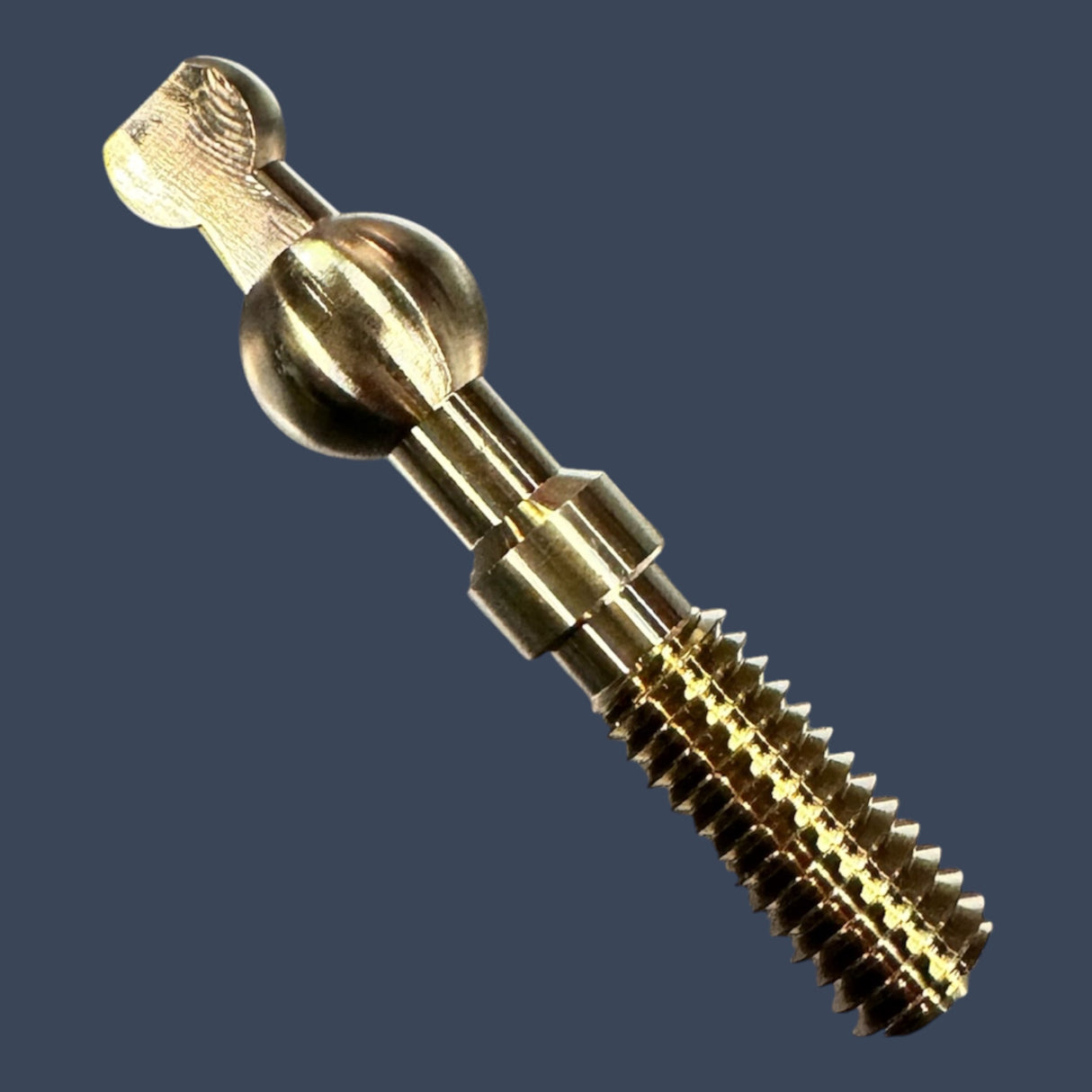 Micro Matic 4312 | Brass Beer Faucet Lever | OEM Replacement Part