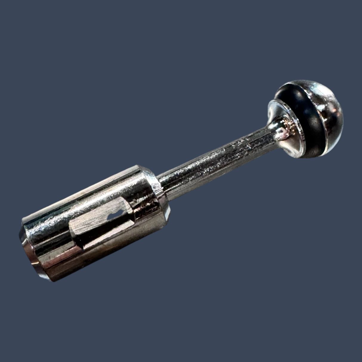 Micro Matic 4322A | Chrome Faucet Shaft Assembly | OEM Draft Beer Faucet Replacement