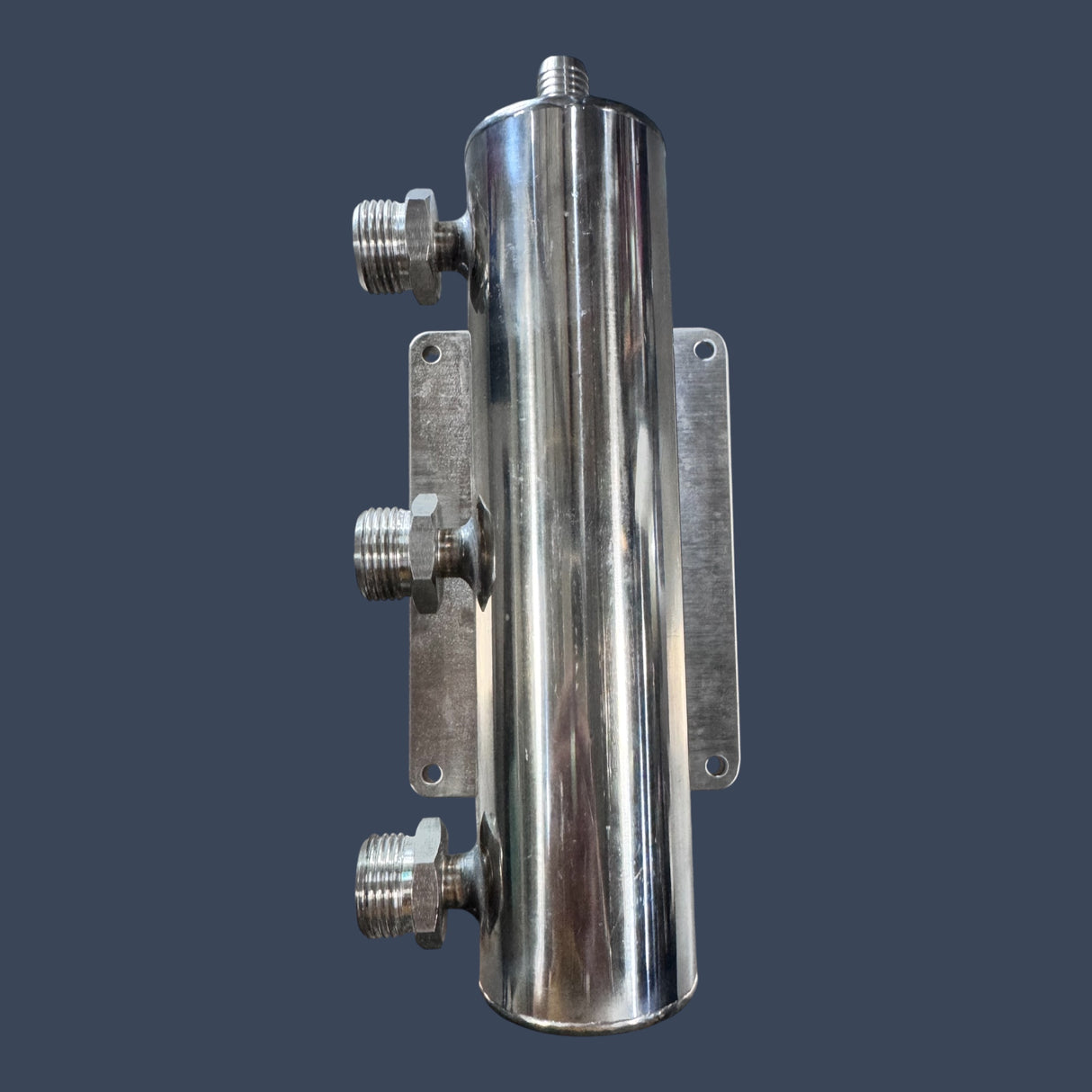 Micro Matic 2839 | 3-Station Beer Gas Manifold | 1/2" Barb Inlet