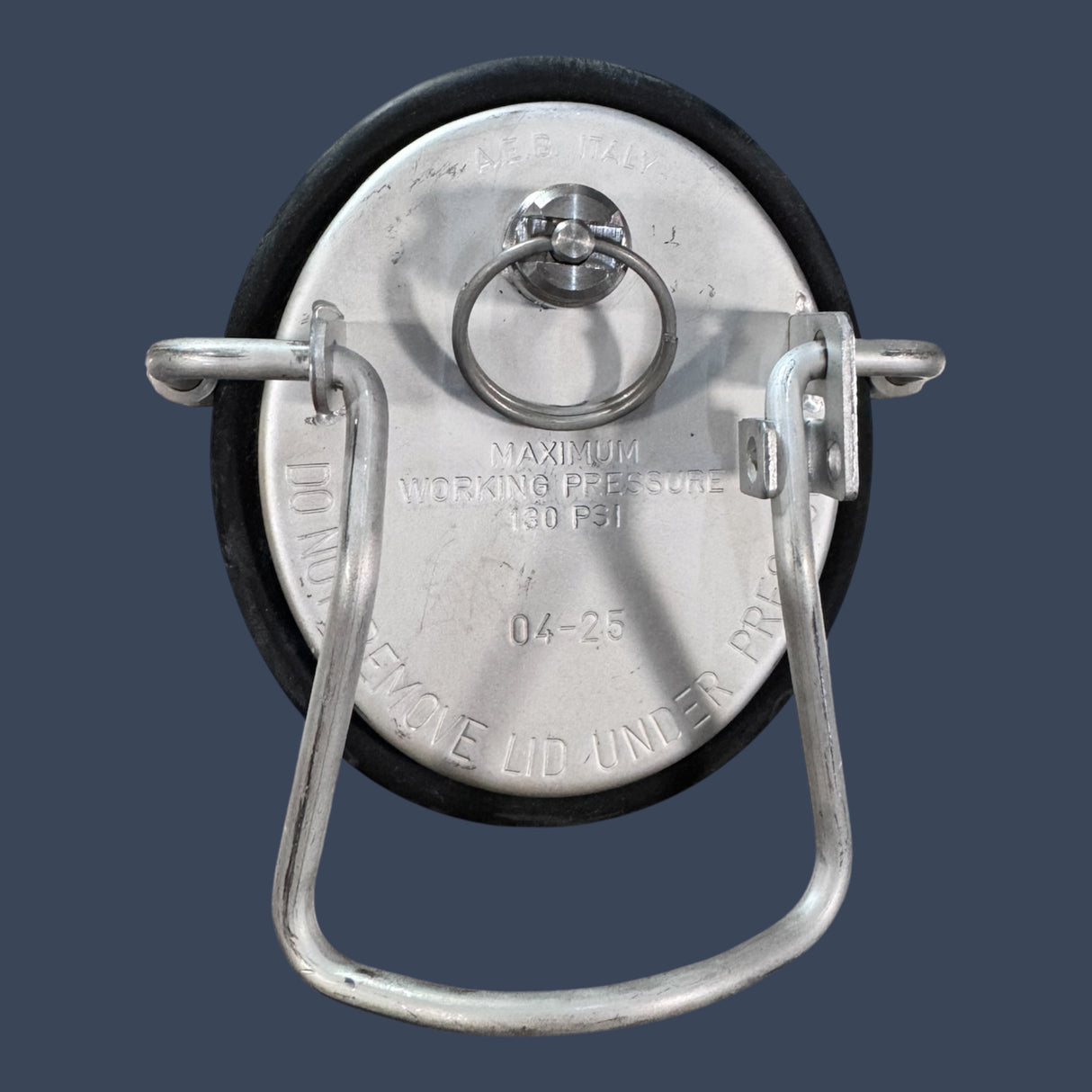 Micro Matic CC411 | Replacement Lid with Seal | Beer Line Cleaning Can & Beverage Tank