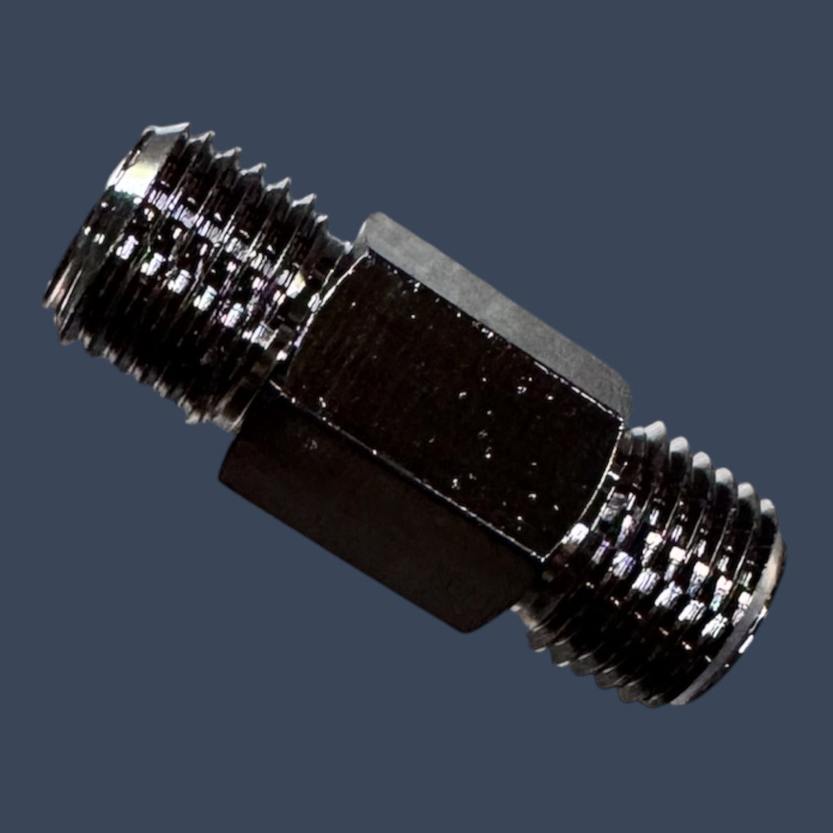 Micro Matic 3903227 | 2" Connector Nipple | CO₂ Regulator Brass NPT Fitting