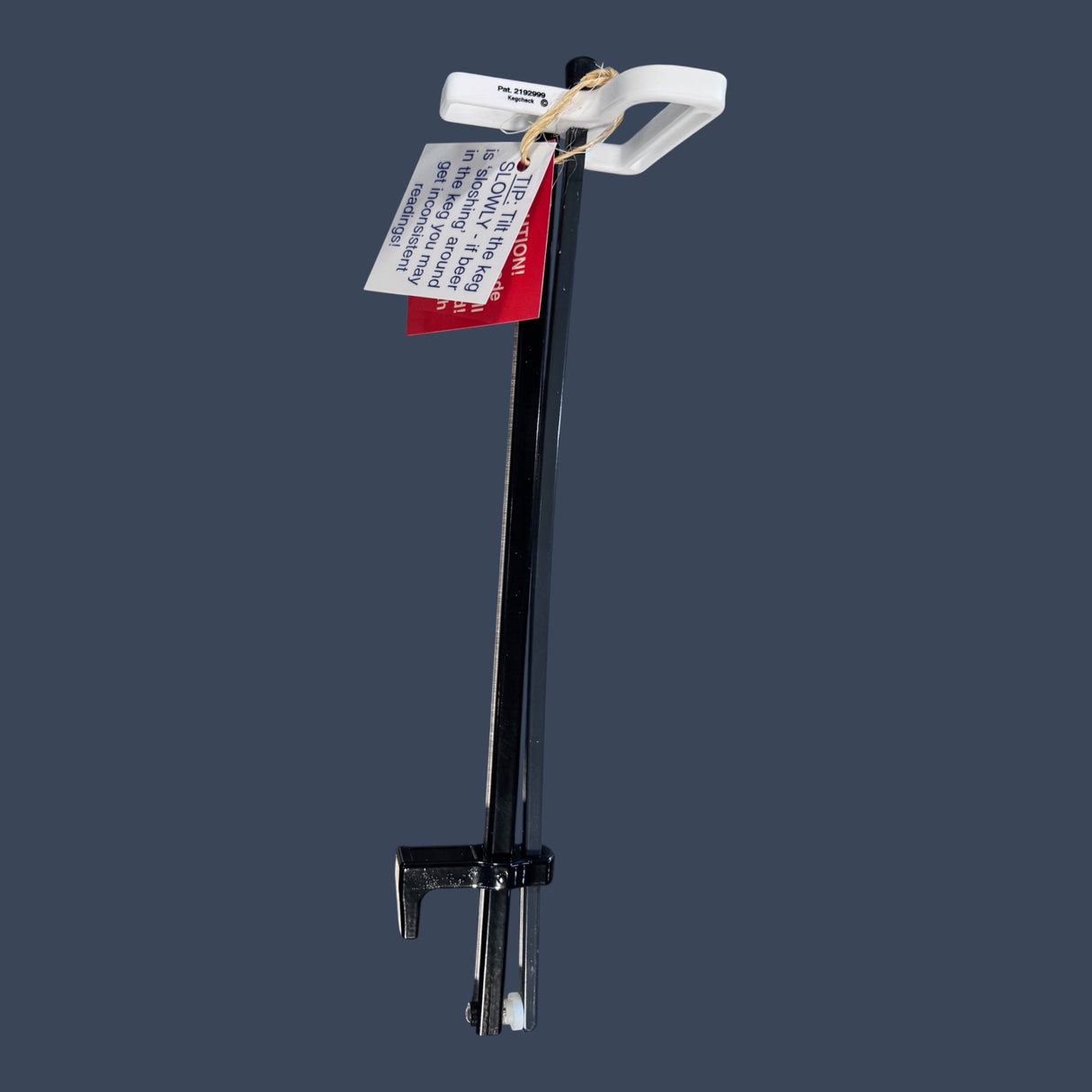 Micro Matic KC-15-50 | KegCheck Keg Volume Measuring Scale | Mechanical Draft Beer Inventory Tool