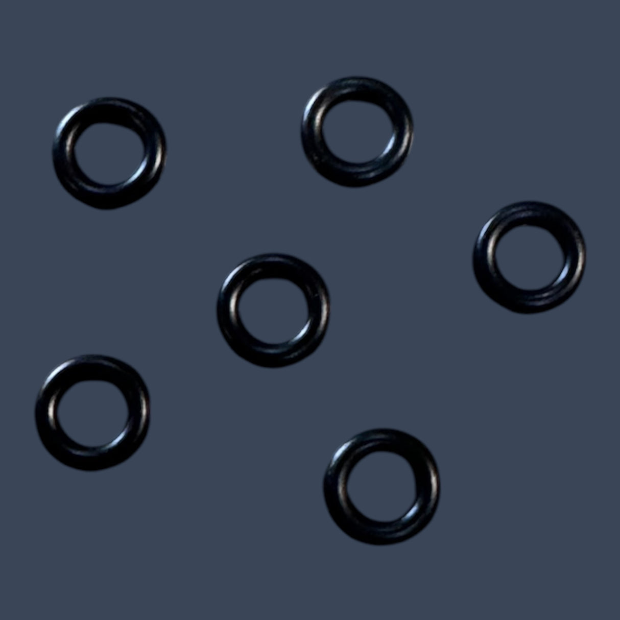 Micro Matic 102-167 | Kool-Rite Shank O-Ring Replacement Seals | Set of 10 | OEM Glass Rinser Parts