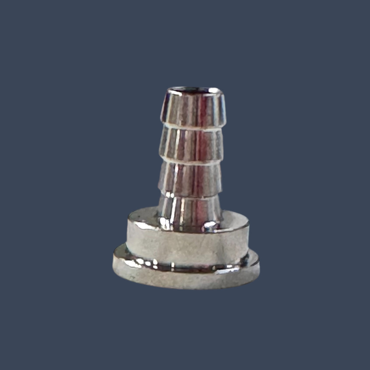 Micro Matic 526E | 5/16" Nickel Plated Brass Tailpiece | Draft Beer Hose Fitting | Set of 5