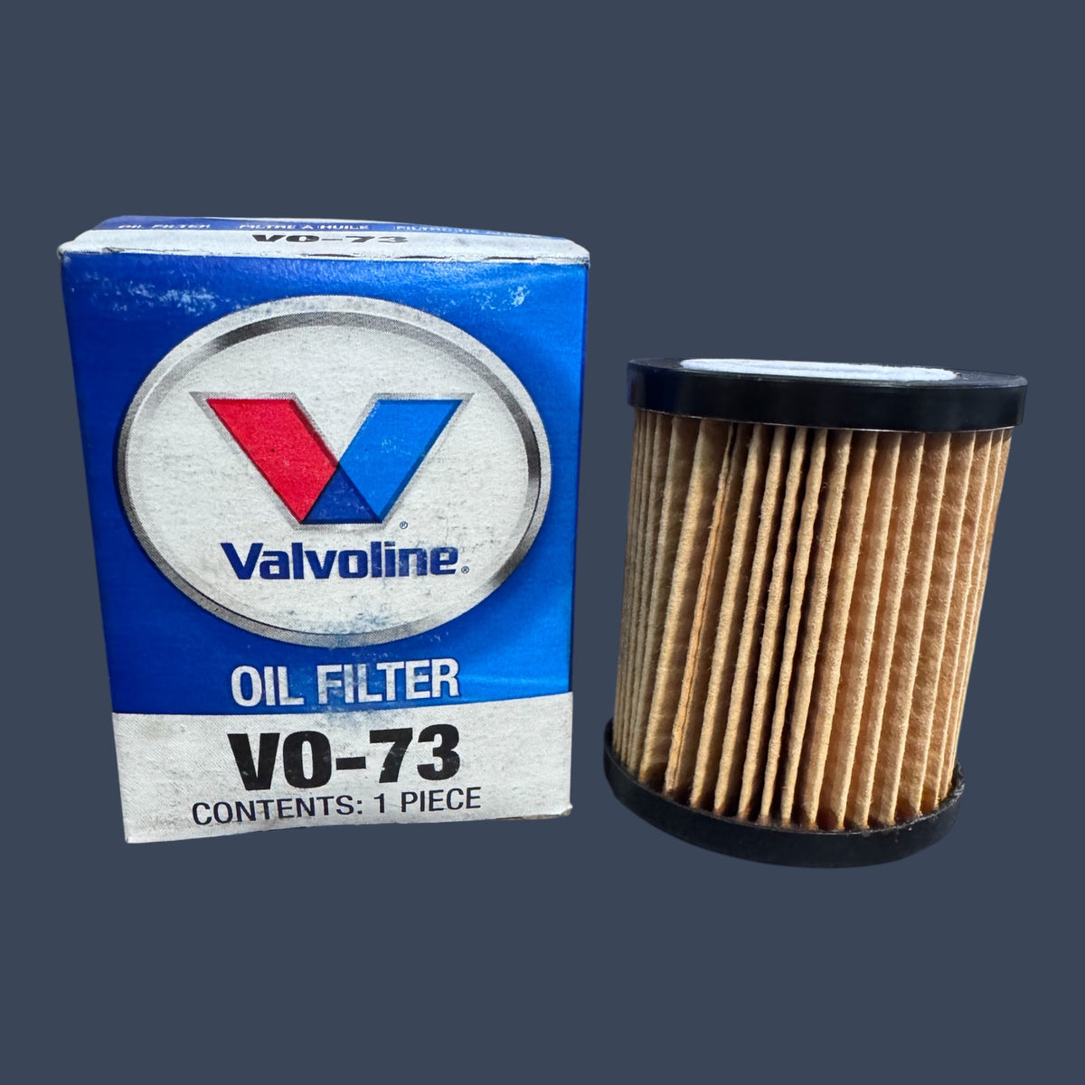Valvoline | VO-73 | Cartridge Engine Oil Filter