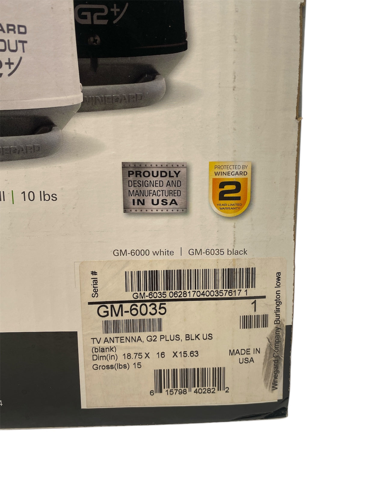 Portable RV satellite antenna for DISH and DIRECTV