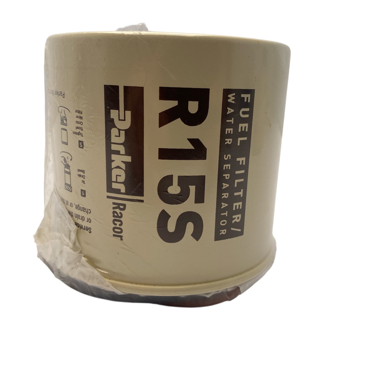 Racor R15S Fuel Filter Element | 2 Micron Diesel Fuel/Water Separator ...