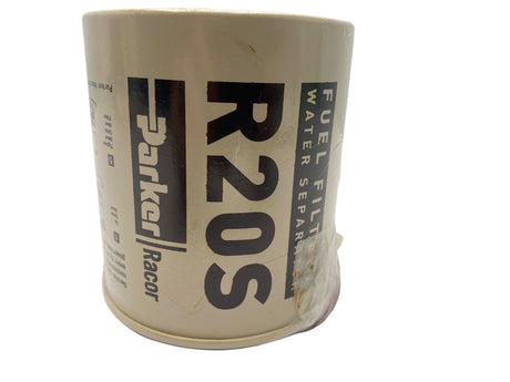 Racor R20S Spin-On Fuel Filter/Water Separator – 2 Micron OEM Replacement for Series 230R