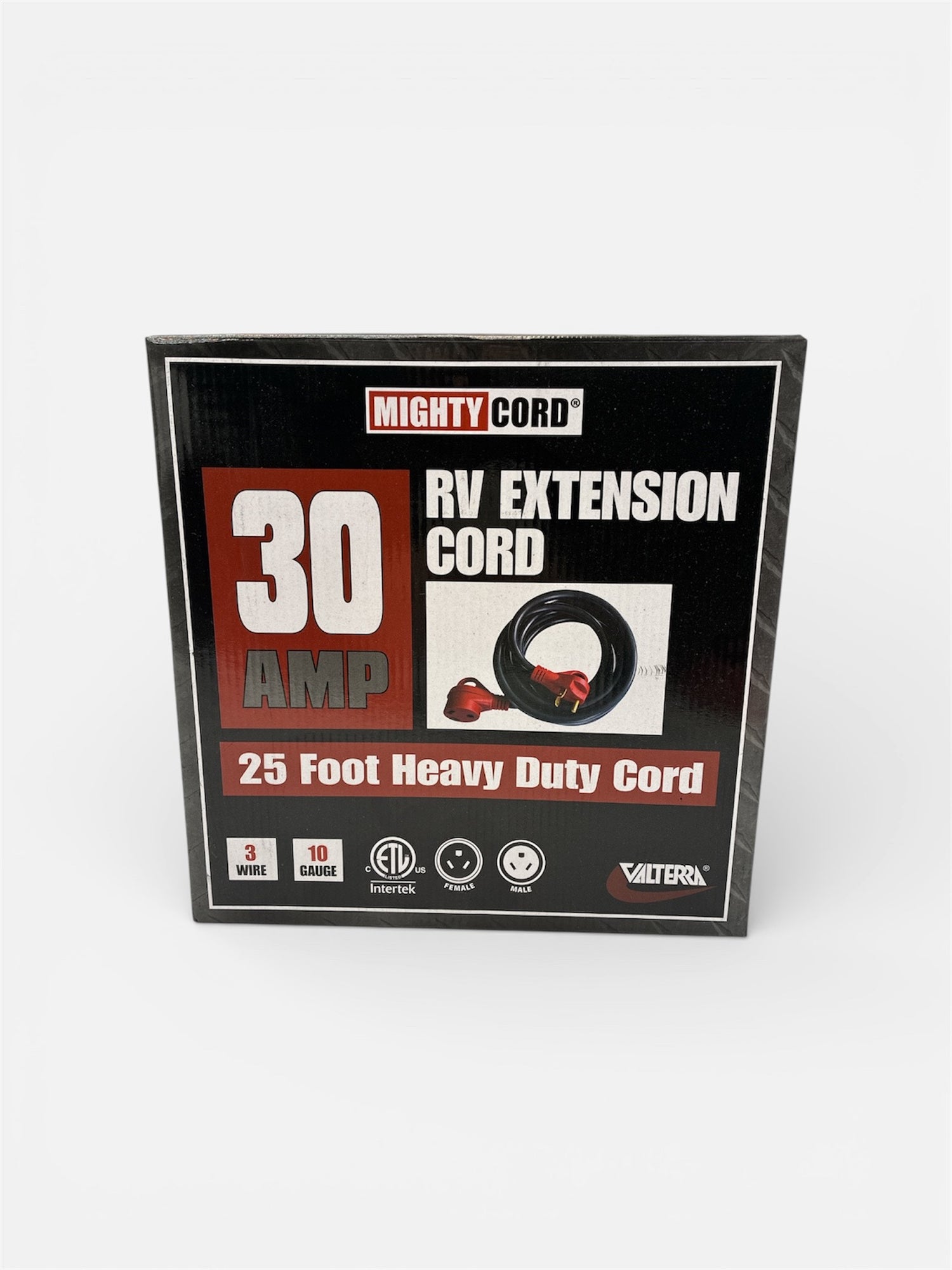 Heavy duty RV power extension cord