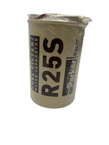 Racor R25S 2 Micron Replacement Fuel Filter Cartridge – Fits 245R Series