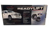 ReadyLIFT 66-1090 2" Front Leveling Kit – Fits 1994–2013 Dodge Ram 4WD