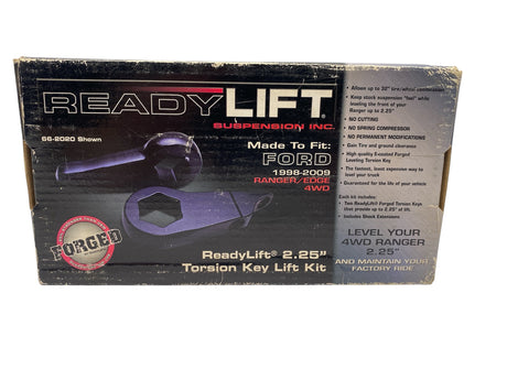 ReadyLIFT 66-2020 Forged Torsion Key 2.25" Leveling Kit – Ford Ranger/Explorer/Edge