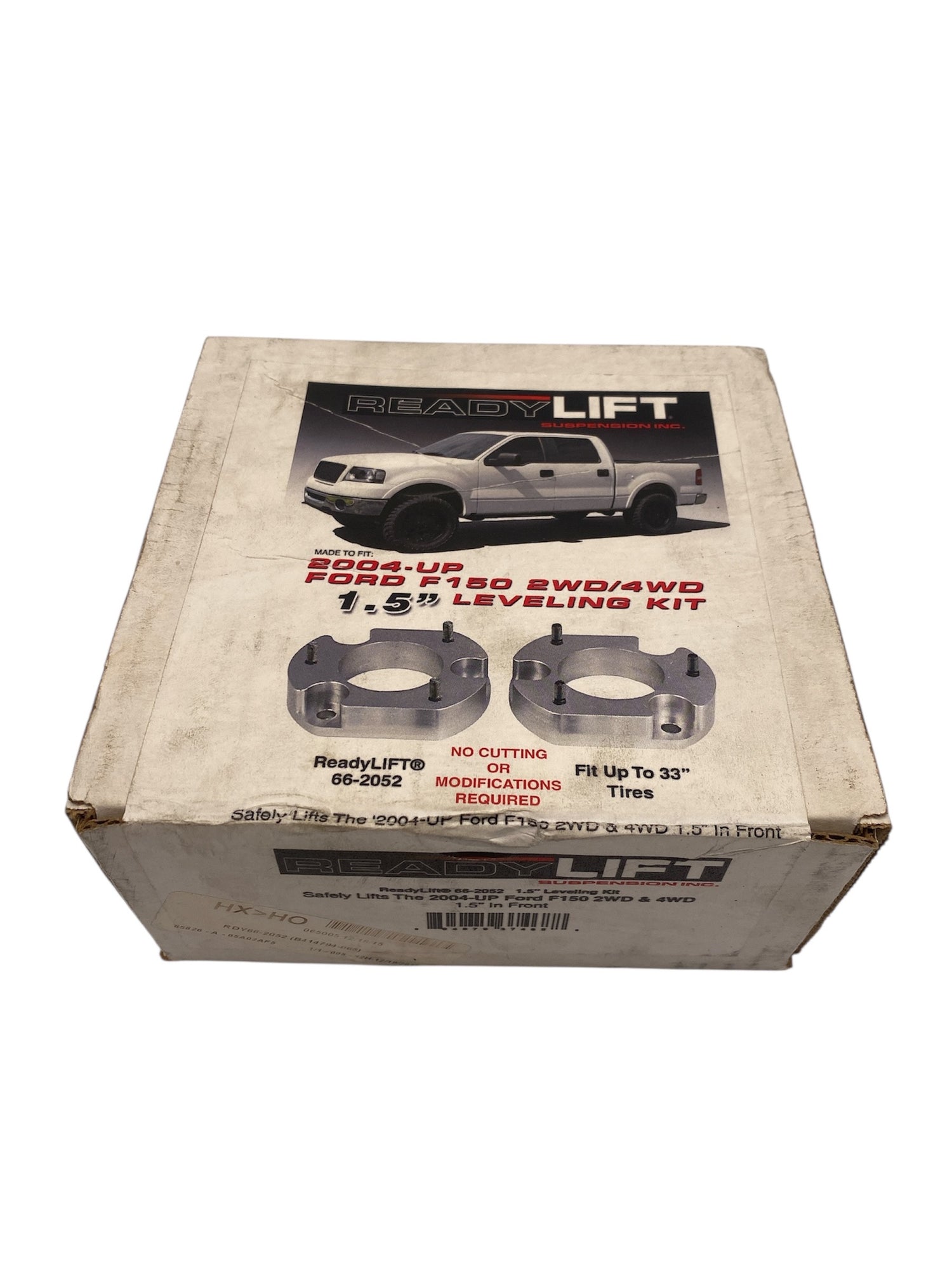 ReadyLIFT 66-2052 1.5" Front Leveling Kit – Fits Ford F-150 2WD/4WD