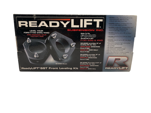 ReadyLIFT 66-2059 SST 2.0" Front Leveling Kit – Fits Ford F-150 & Mark LT