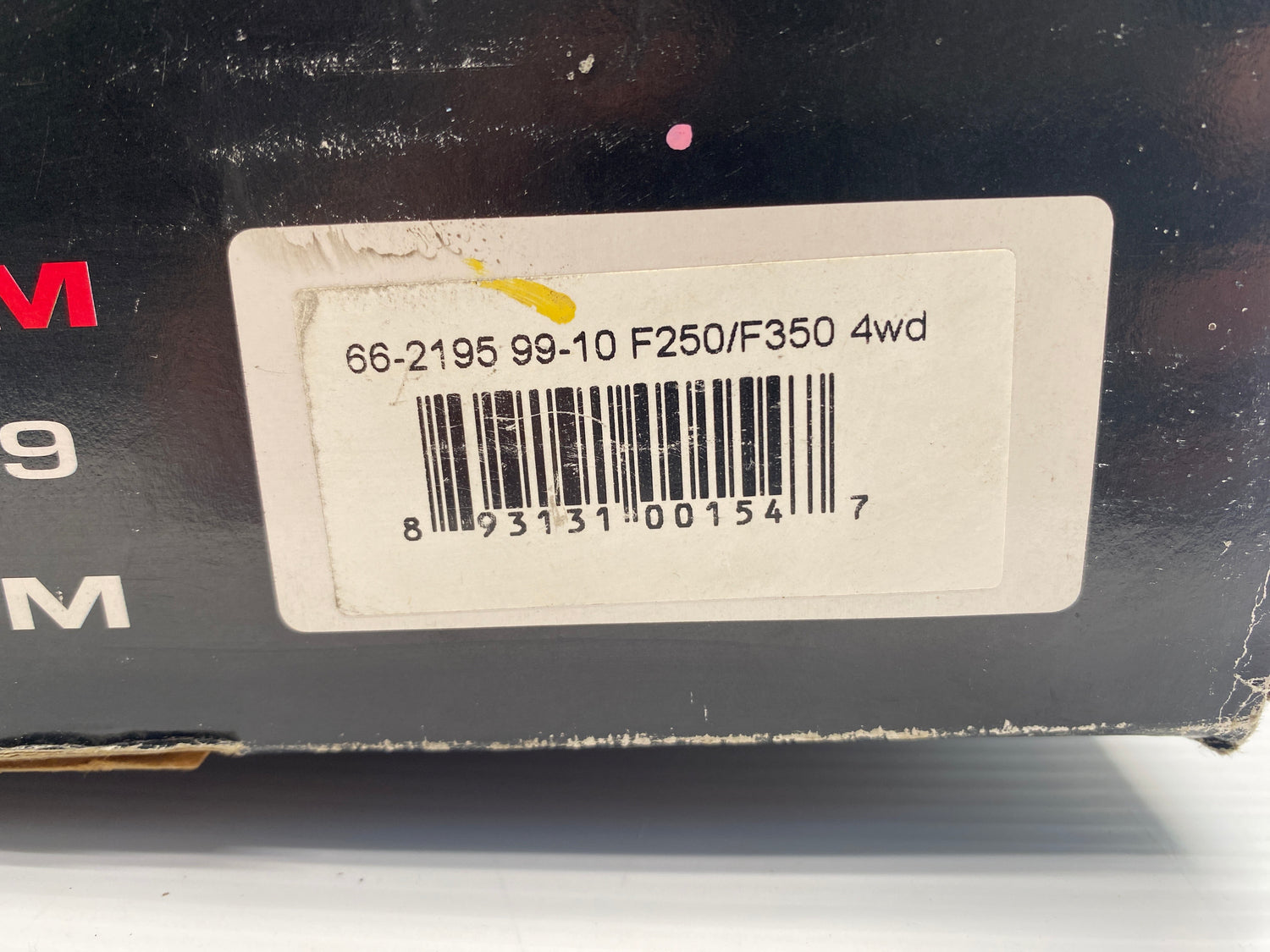 ReadyLIFT 66-2195 Cast Iron Rear Lift Blocks with U-Bolts and Hardware