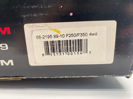 ReadyLIFT 66-2195 Cast Iron Rear Lift Blocks with U-Bolts and Hardware