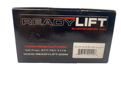 OEM ReadyLIFT 66-3025 Coil Spring Leveling Kit – 2 Inch Front Lift