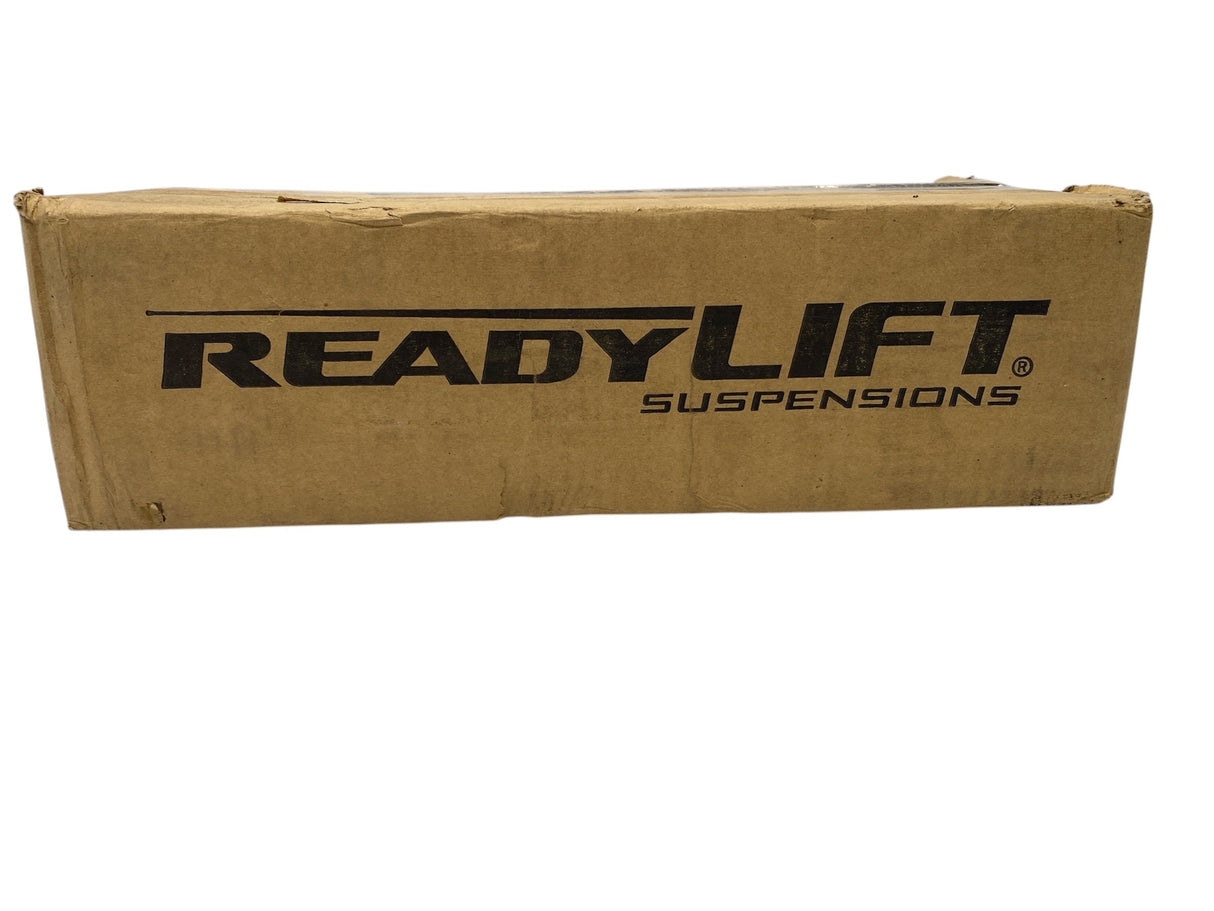 ReadyLIFT 66-3051 1" Rear Block Kit for GM Truck – Cast Iron with U-Bolts