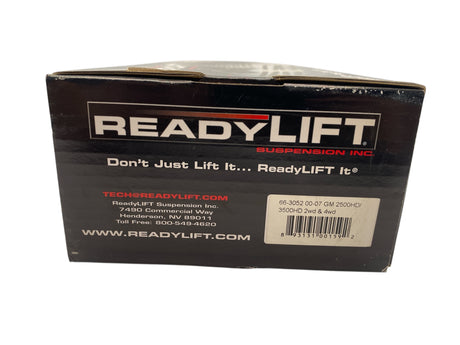 ReadyLIFT 66-3052 2" Rear Block Kit – Fits GM Silverado & Sierra 1500